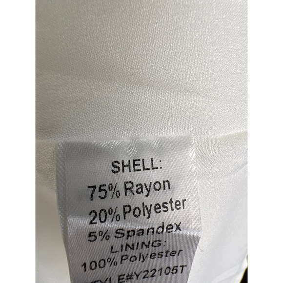 TUCKERNUCK x Cameran Eubanks Wimberly The Middleton Dress White NWT Size Small - Picture 9 of 11